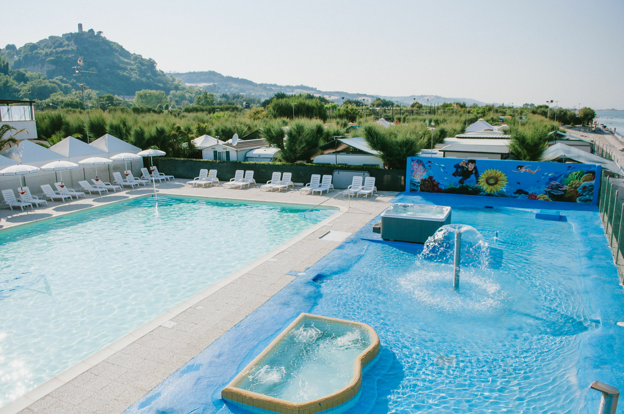 Girasole Eco Family Village Fermo Exteriör bild